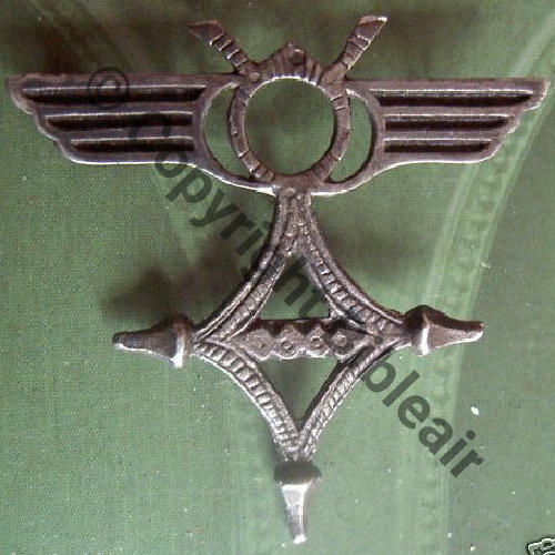 591 GAO.591 OUARGLA Type3 Bis Fab locale Eping bascule horiz Dos lisse 53mm Sc.ledemisolde 108Eur12.10